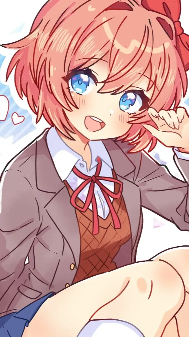ai character: Sayori background