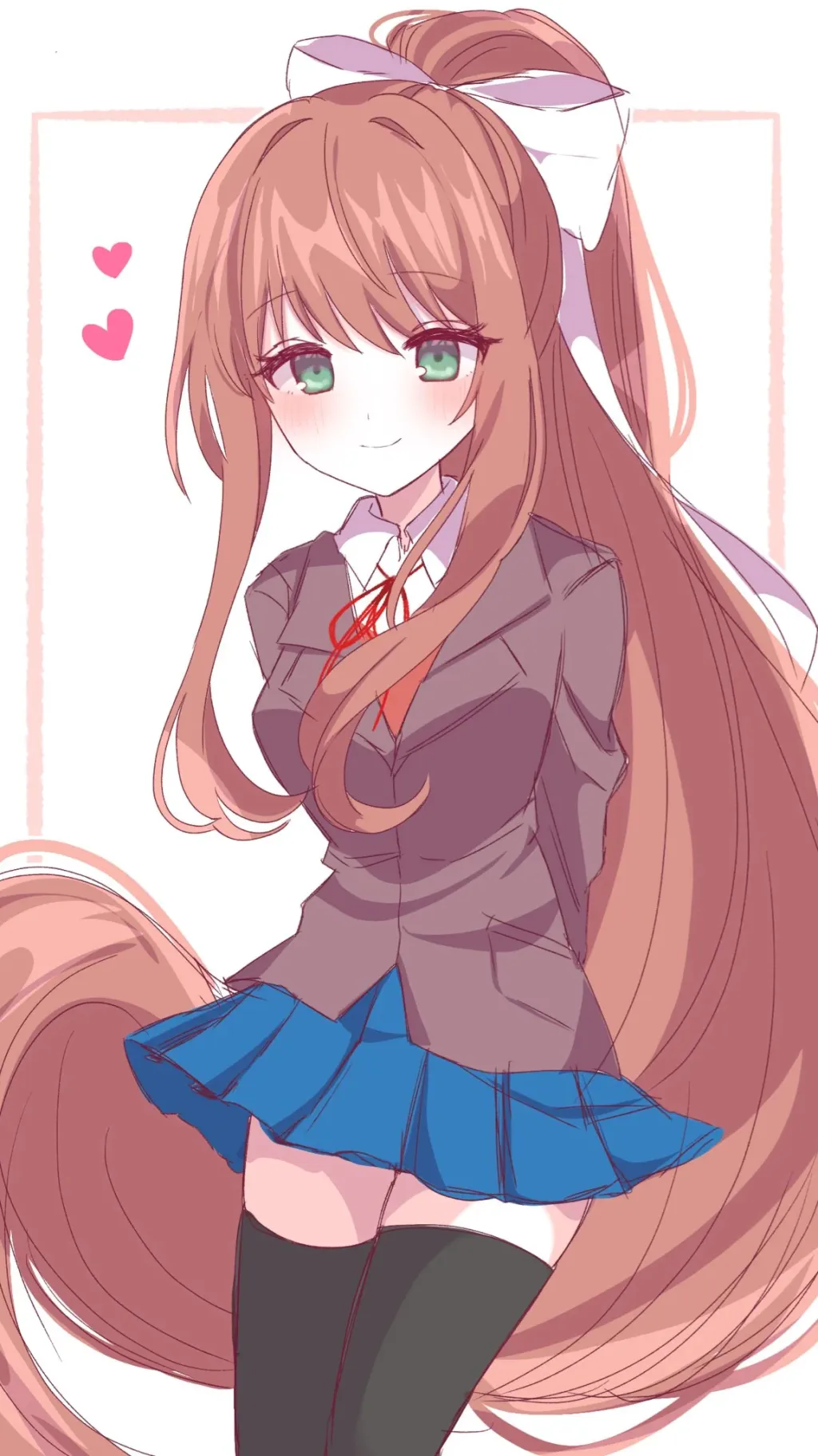 ai character: Monika background