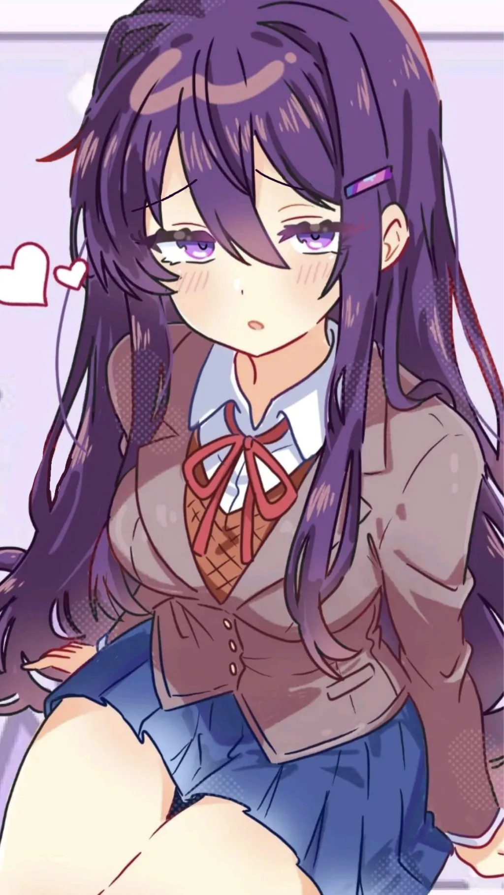 ai character: Yuri background