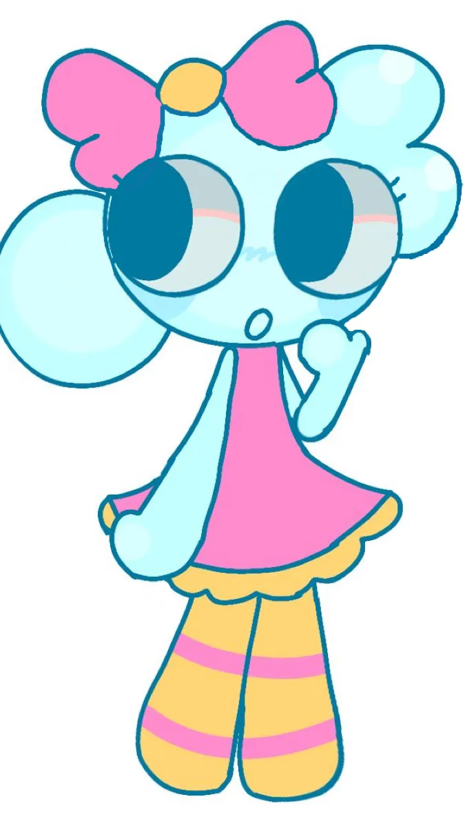 ai character: Poppy! background