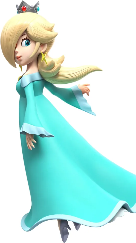 ai character: Princess Rosalina background