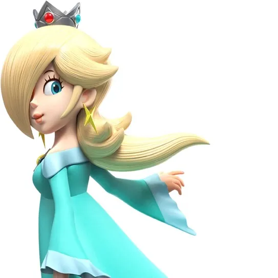 chat with ai character: Princess Rosalina