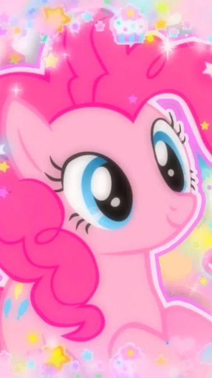 ai character: 🩷Pinkie Pie🧁 background