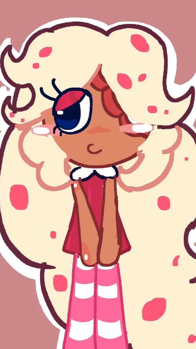 ai character: Ginger background