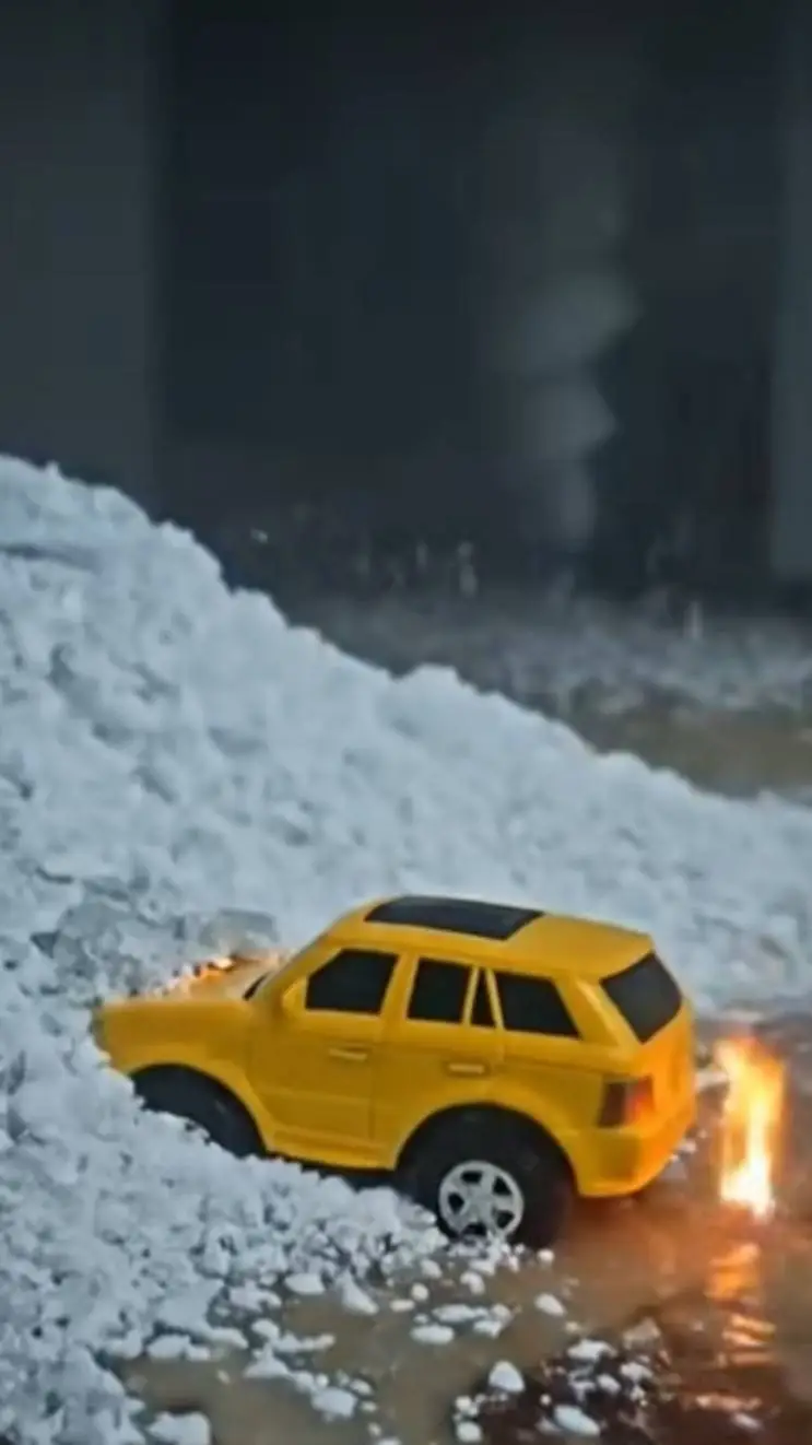 ai character: Yellow car  background