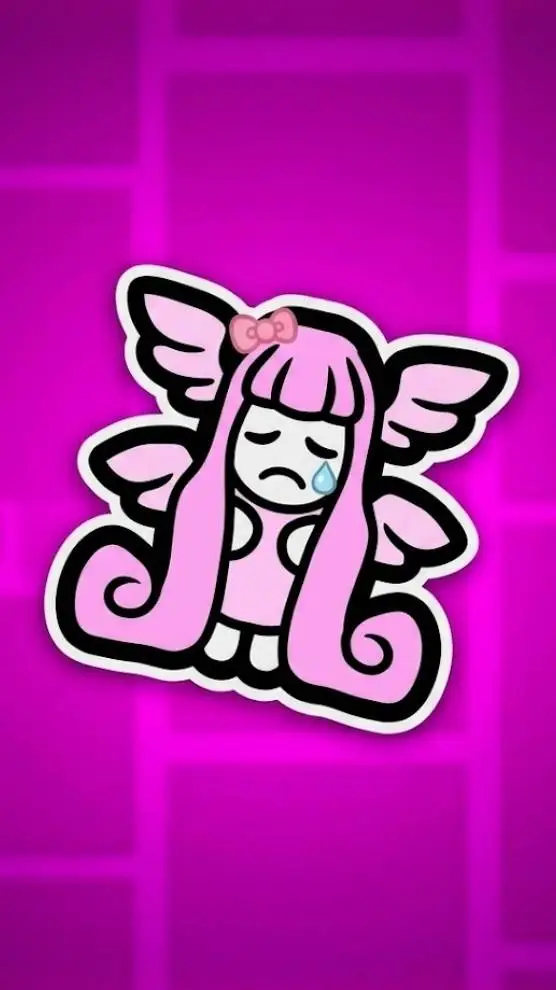 ai character: newtiiyGD girl sad background