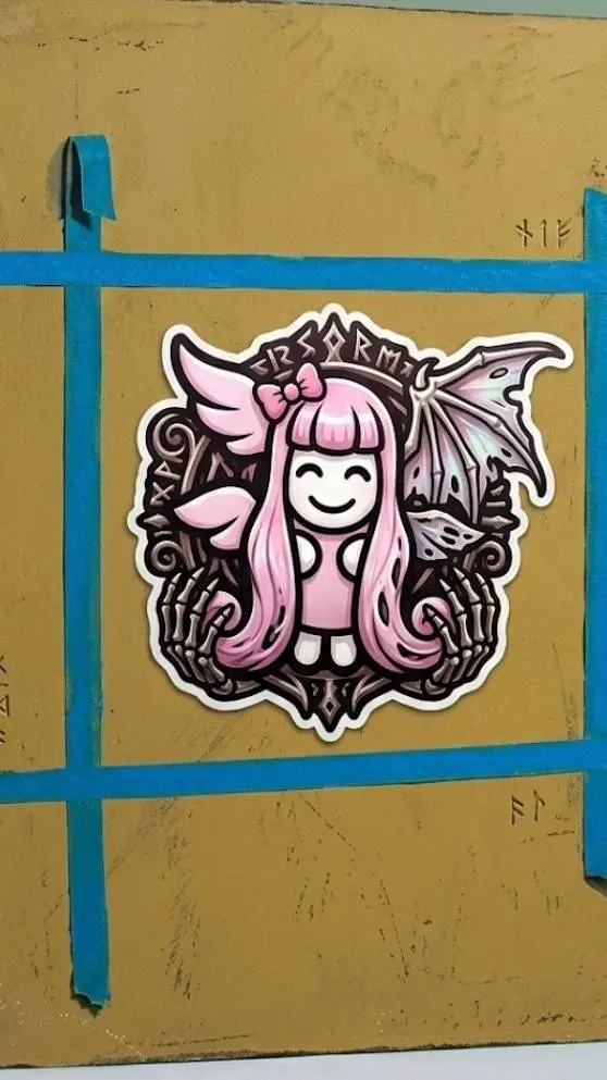 ai character: newtiiyGD×stage6 background