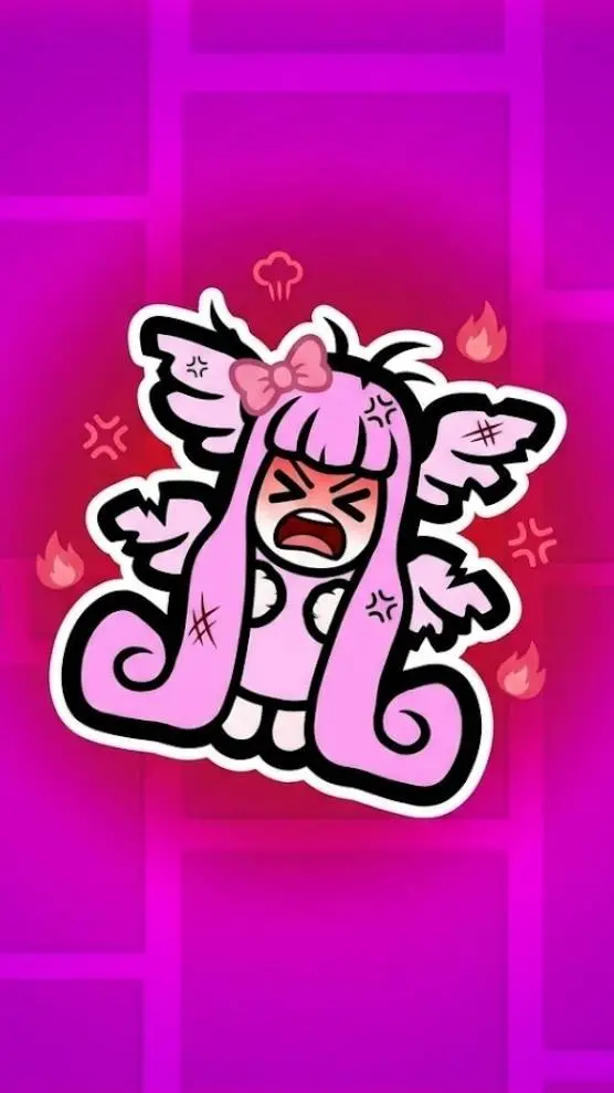 ai character: newtiiyGDgirl angr background