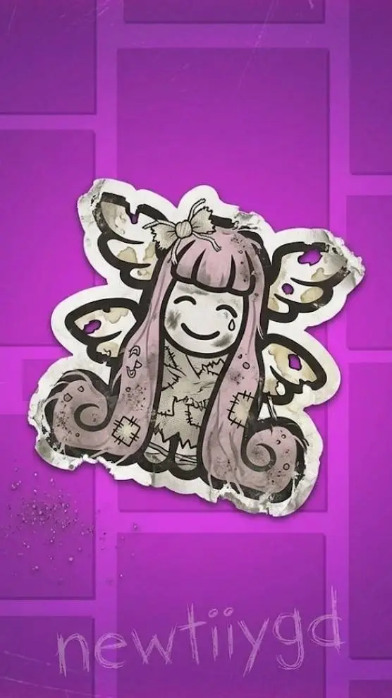 ai character: newtiiyGDgirlpoor background