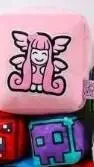 ai character: newtiiyGDgirlcube  background