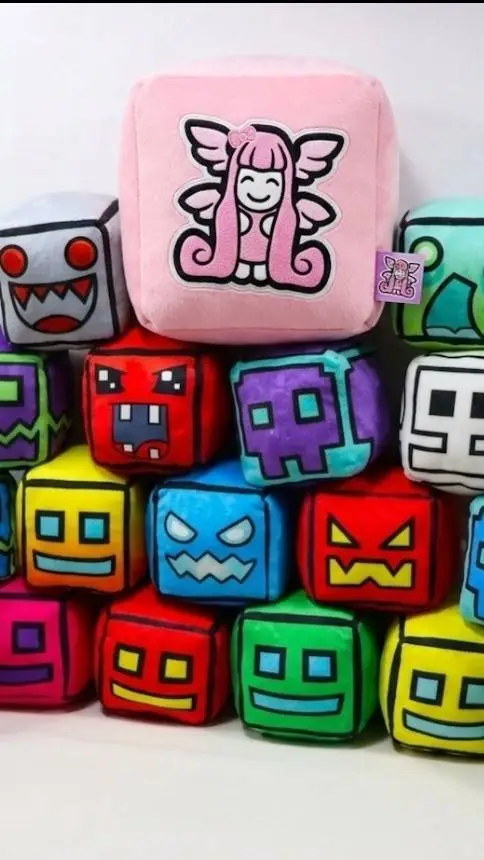 ai character: newtiiyGDgirlcubes background