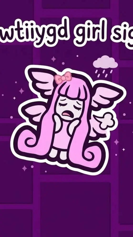 ai character: newtiiyGD sighs background