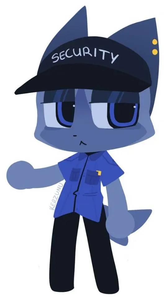 ai character: Security background