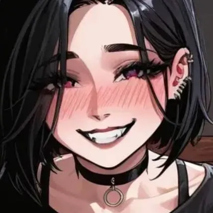 chat with ai character: Goth Bestfriend.