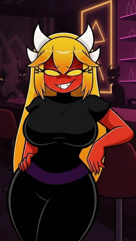 ai character: Demon Insane  background