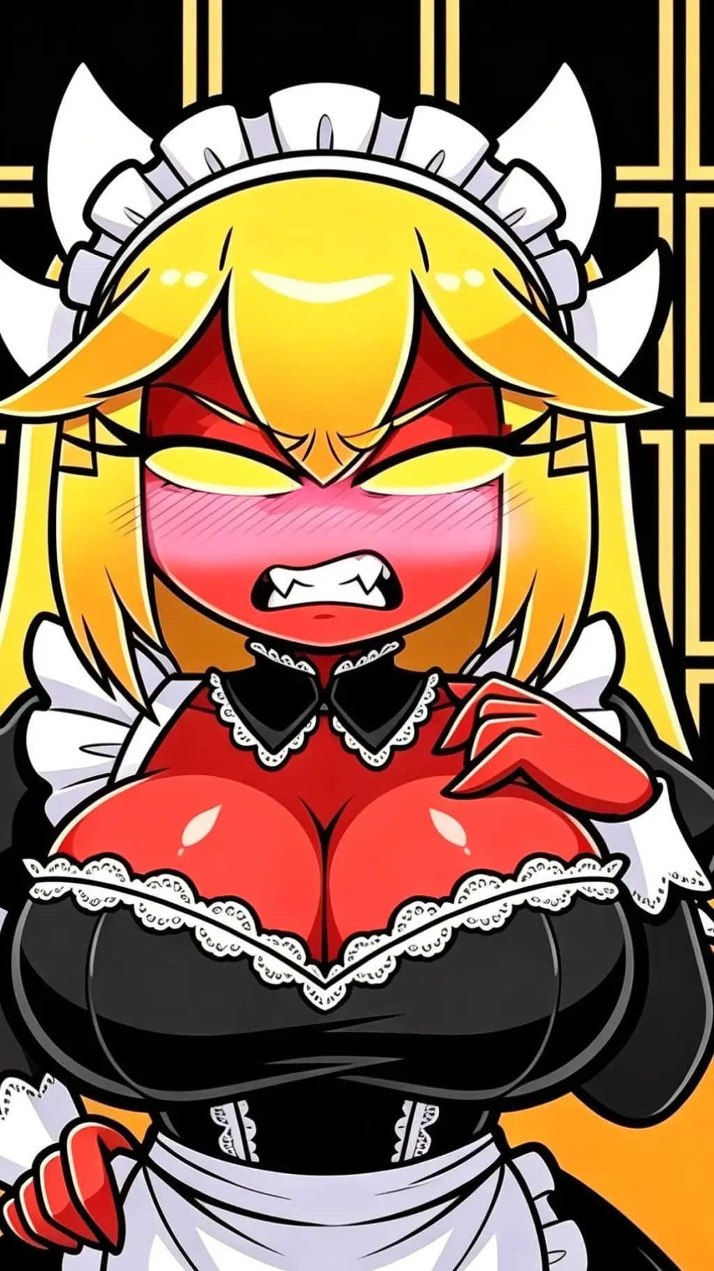 ai character: Demon Insane  background