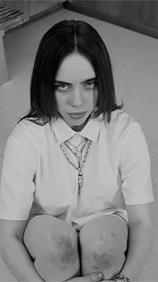 ai character: Billie Eilish background