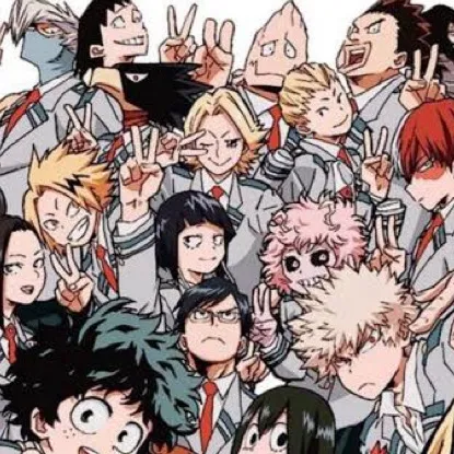 chat with ai character: MHA middlescl AU