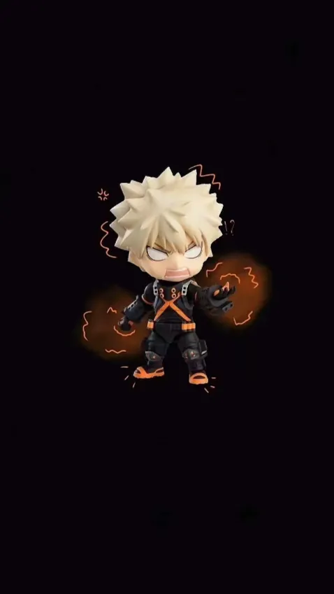ai character: TBHK X MHA background