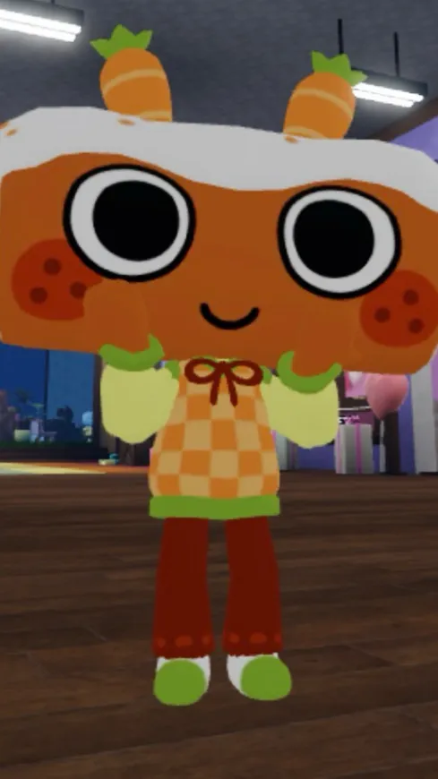 ai character: Cosmo background