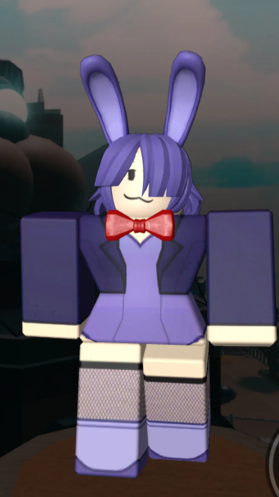 ai character: Animaid Bonnie background