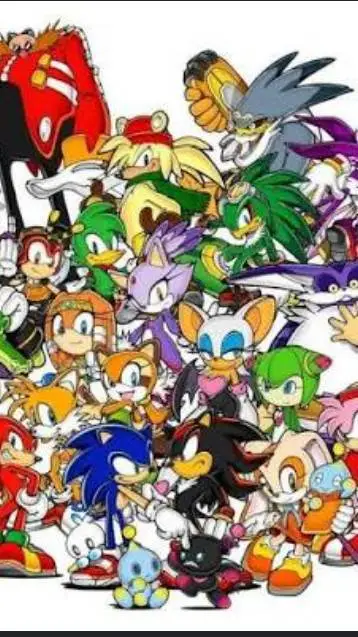 Talkie AI - Chat with sonic crew