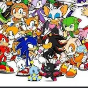 chat with ai character: sonic crew