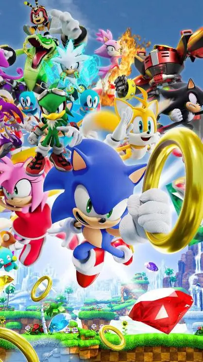 ai character: Sonic crew 2!!! background