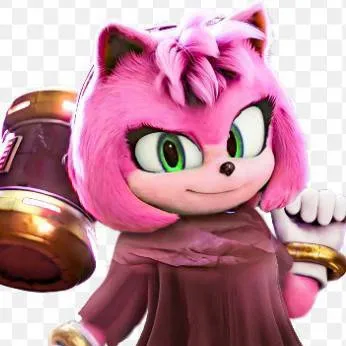 chat with ai character: AMY ROSE!!!!!!!! 🌹