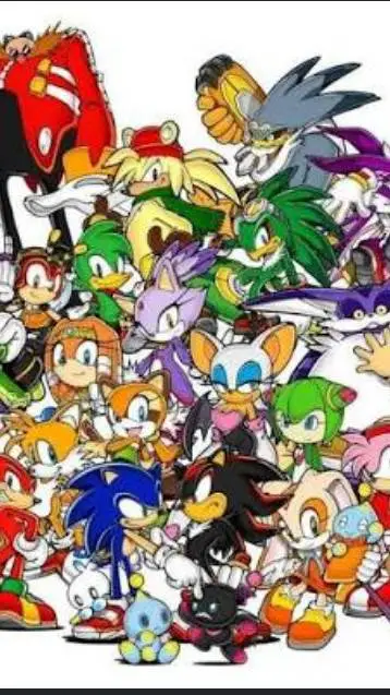 ai character: sonic crew!! background