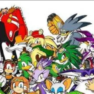 chat with ai character: sonic crew!!