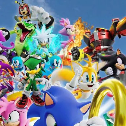 chat with ai character: sonic crew