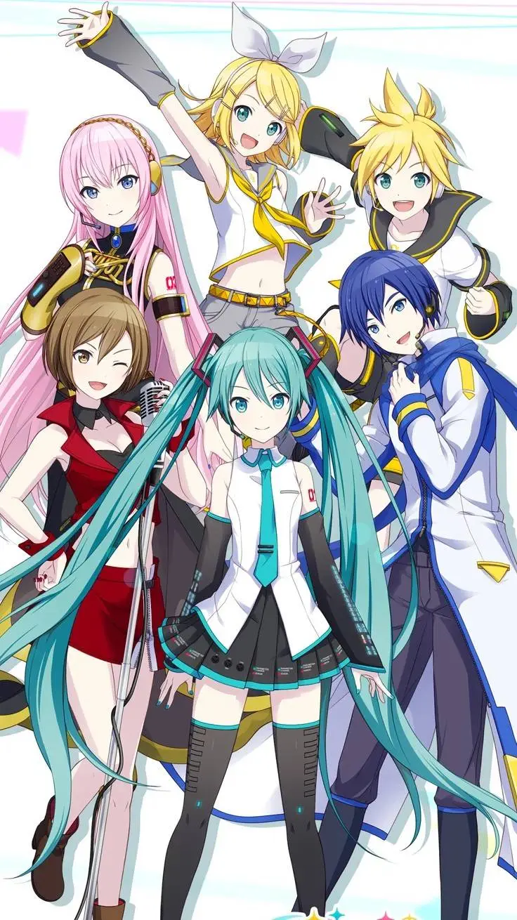 ai character: PROJECT SEKAII! background