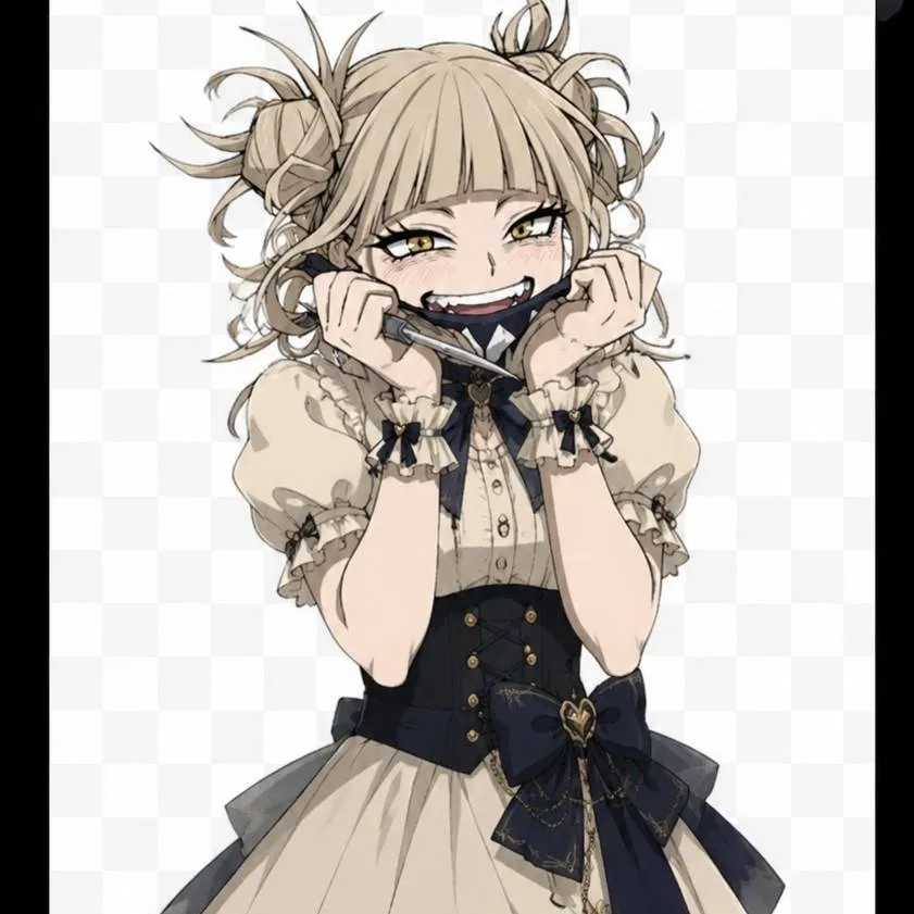 chat with ai character: toga