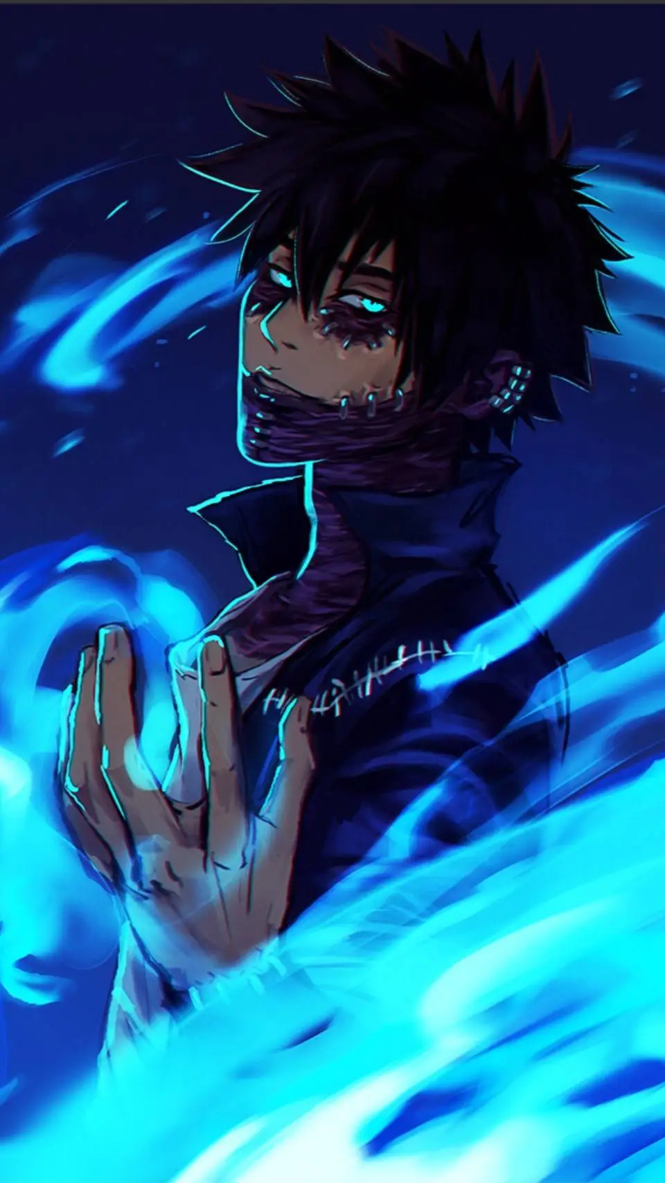ai character: dabi background