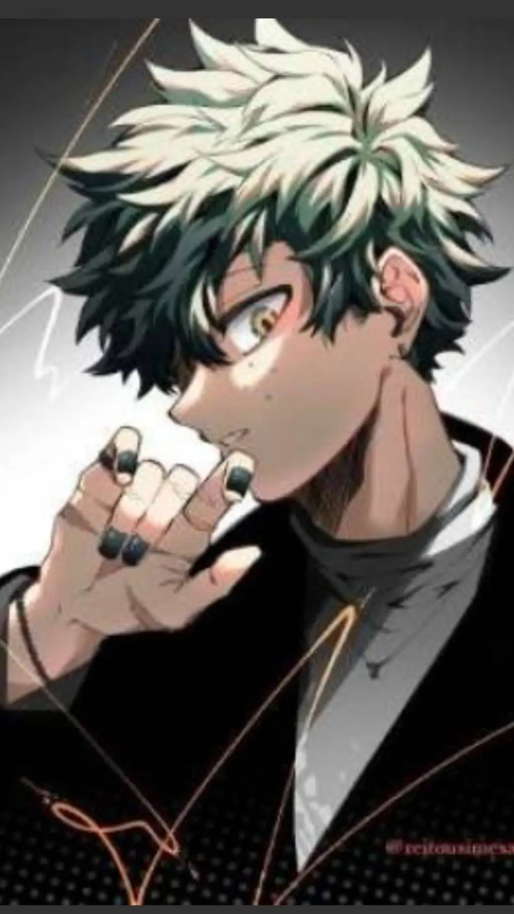 ai character: deku 🥵 background