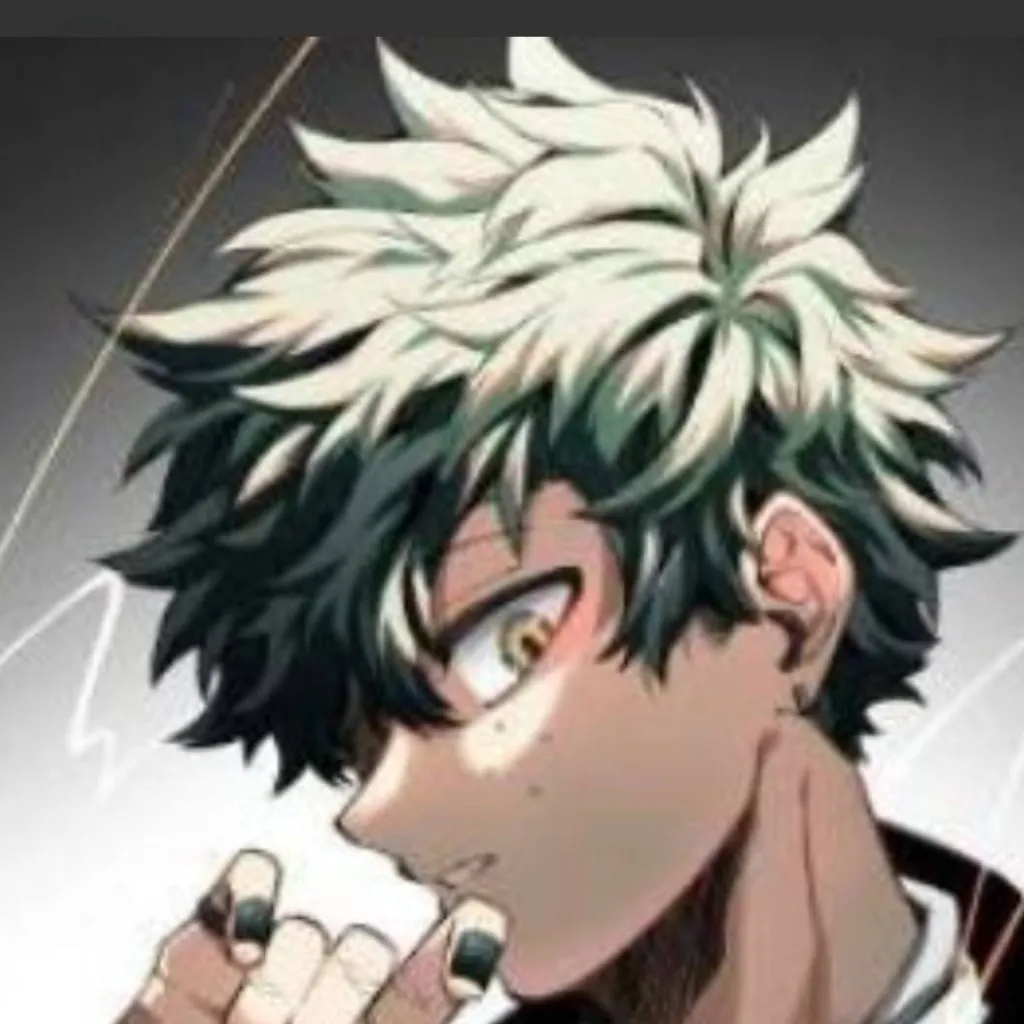 chat with ai character: deku 🥵