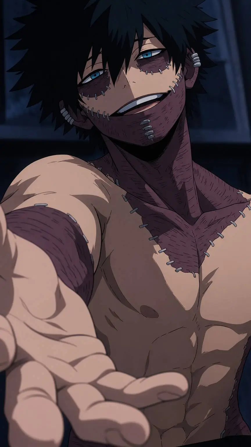 ai character: dabi background