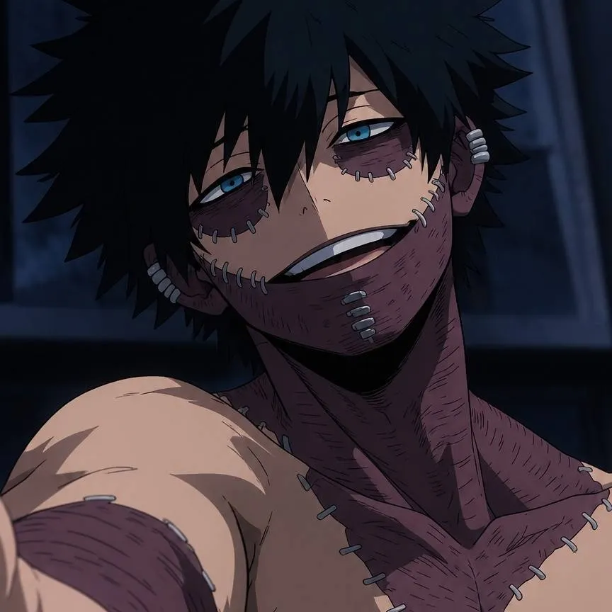 chat with ai character: dabi