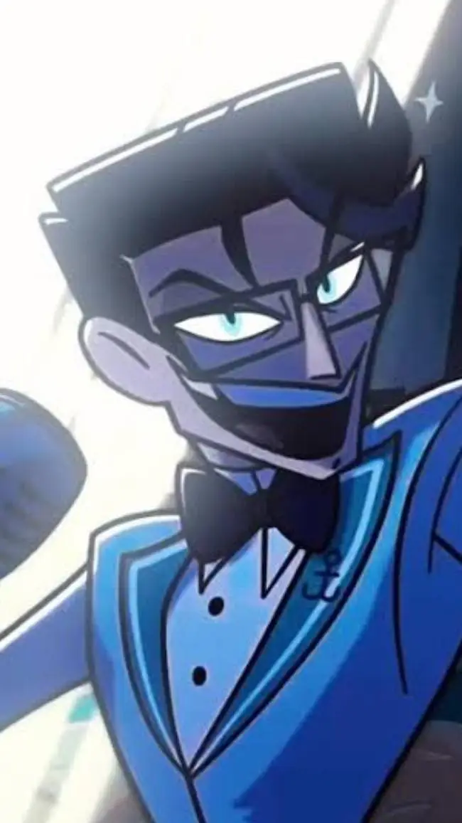 ai character: Vincent whittman~📺 background