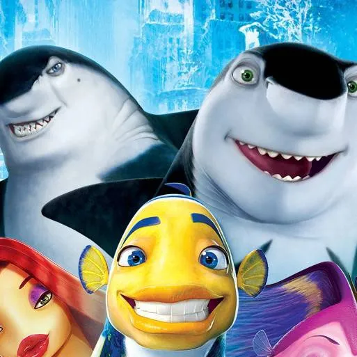 chat with ai character: shark tales~