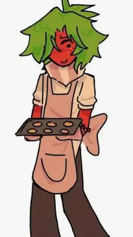 ai character: sprout (drunk) ~🍓 background