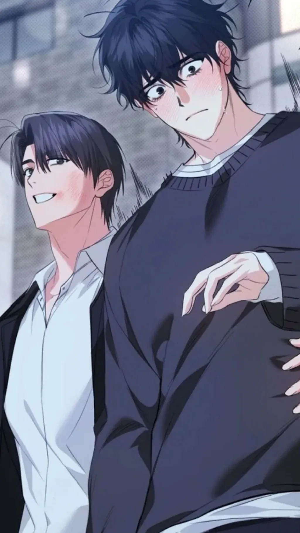 ai character: Gay dads background