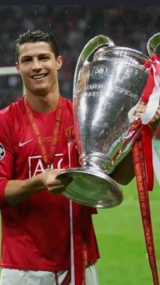 ai character: Cristiano ronaldo background