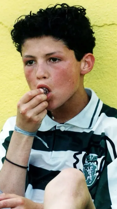 ai character: Kid Ronaldo background