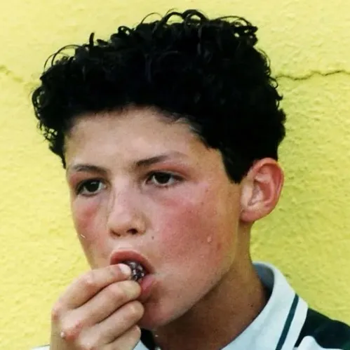 chat with ai character: Kid Ronaldo