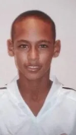 ai character: Kid Neymar  background