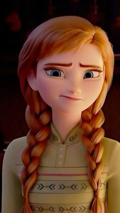 Talkie AI - Chat with anna of arendelle