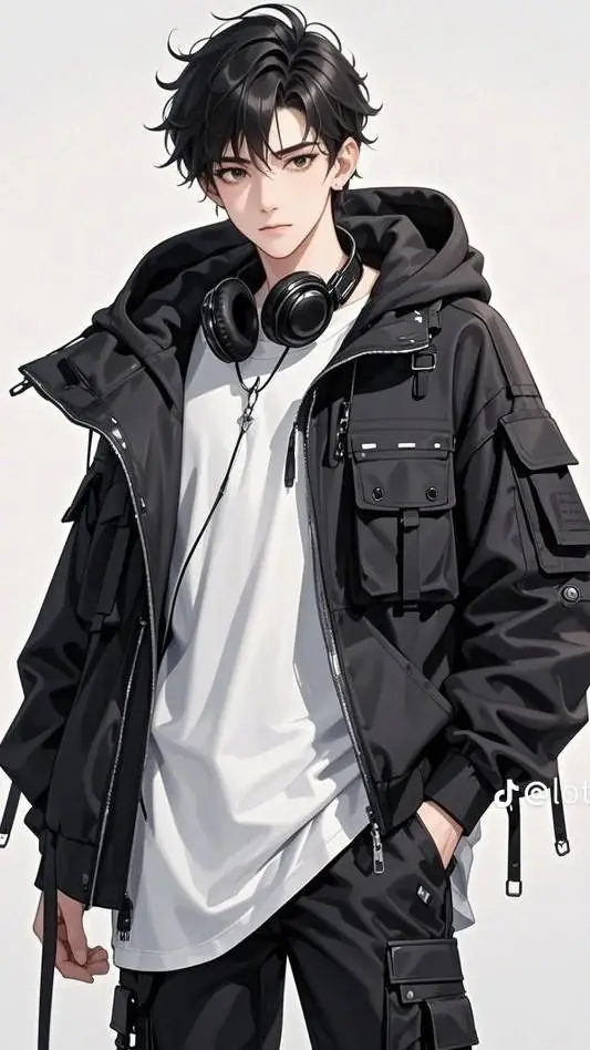 ai character: Mark background