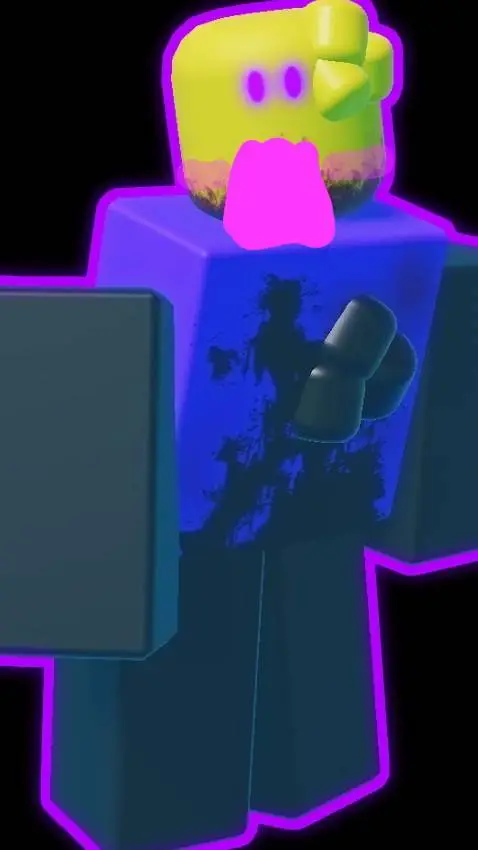 ai character: Freaky tumored  background